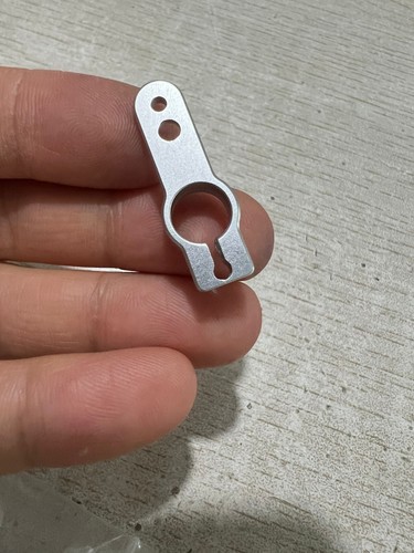 New CNC Aluminum 4mm / 8mm Servo Horn Direction Servo Steering Arm RC Boat - Picture 6 of 6