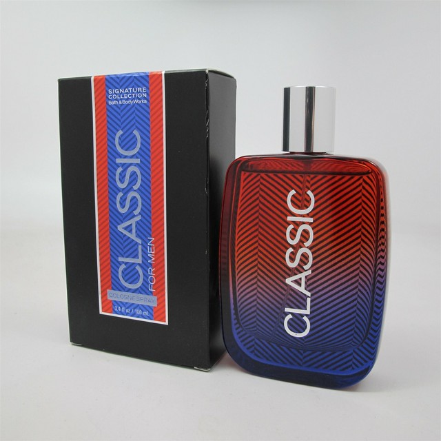 Bath & Body Works Mens Classic Cologne Spray Full Size for sale online