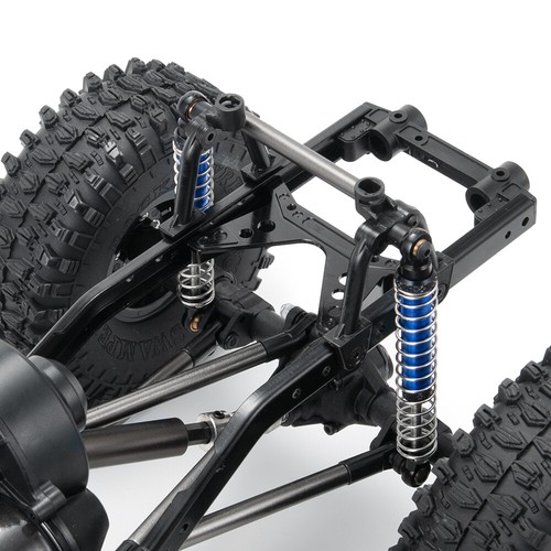 Metal Front + Rear Mount Holder Plate for 1/10 RC Axial SCX10 II 90046 90047 - Picture 8 of 11