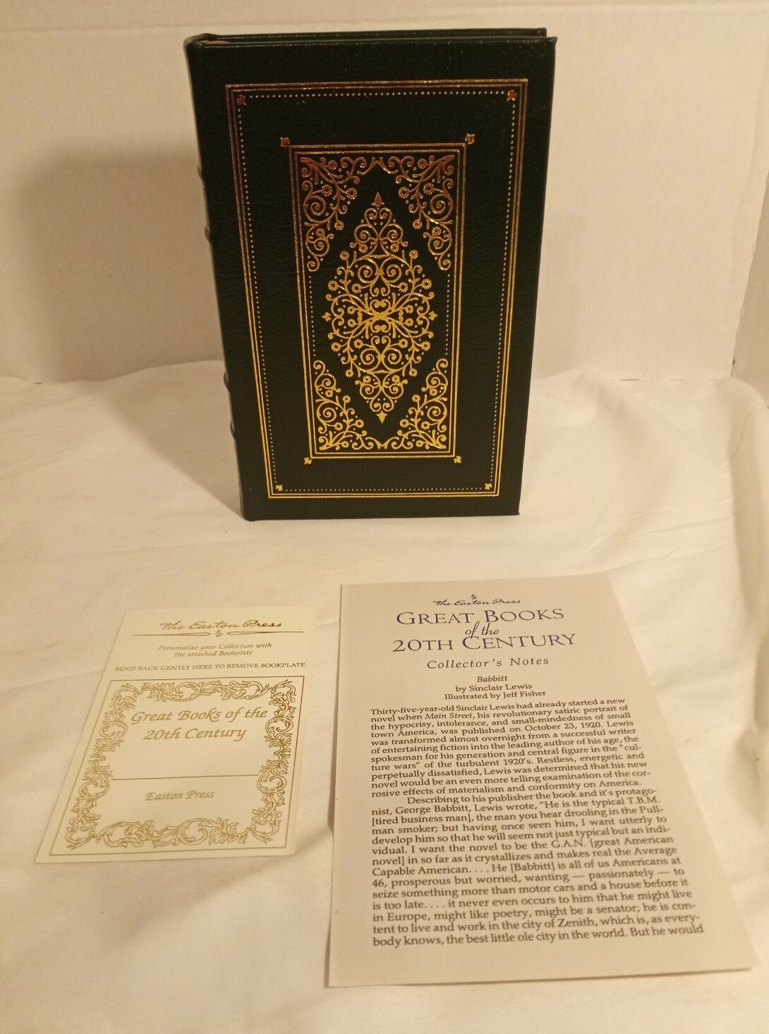 Sinclair Lewis BABBITT Easton Press Collector's Edition eBay