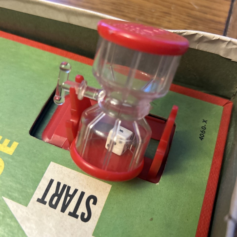 VINTAGE 1960 Milton Bradley Video Village Board Game Based On CBS tv