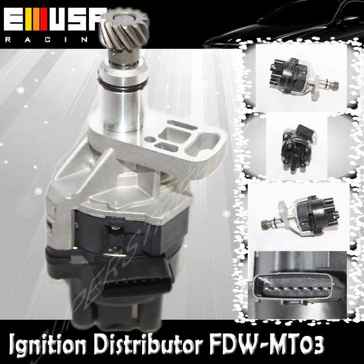 Distributor w/Cap fit 96-98 Suzuki X-90/ Sidekick 1.6L SC04 33100-70E00 - Изображение 2 из 4