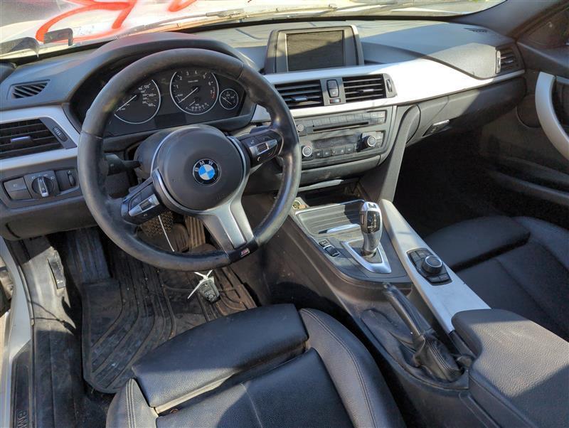 2014 BMW 320i Automatic Transmission Assembly OEM 131K Mi Needs Oil Pan