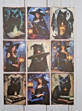 9 Halloween Handmade Pocket Letter Cards Scrapbooks Journals Crafts Planners