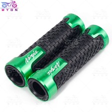 7/8'' 22mm Handle Bar Gel Hand Grips For KAWASAKI Ninja 250 300 400 650 1000
