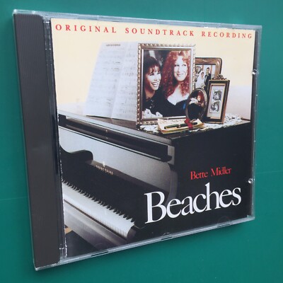 Bette Midler BEACHES Film Soundtrack OST CD Georges Delerue Barbara Hershey VG+