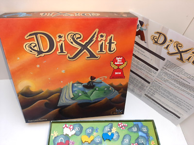 Innen wie neu: Dixit große  Ausgabe Libellud  Spiel d Jahres Familienspiel  TOP