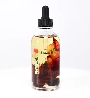 NATURA'LE 120ml ROSE OIL for Nails Body Massage Hair & Skin - Multi-Purpose ROSE OIL