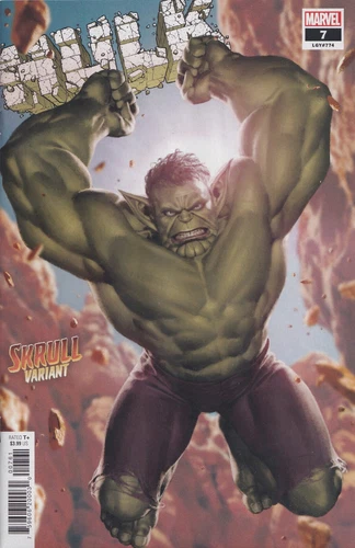 HULK #7 (JUNG-GEUN YOON VARIANT)(2022) COMIC BOOK ~ MARVEL IN STOCK