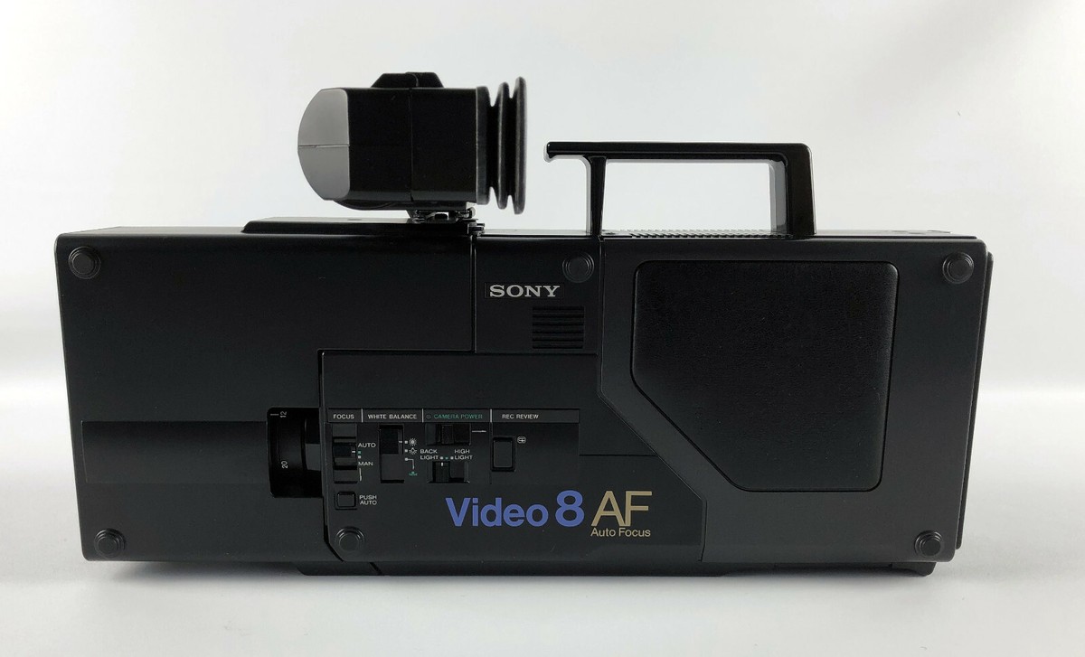 ゆ*と様 SONY　CCD＋V8カメラ Sony CCD-V8AF Video 8 Camera Recorder No Power *** AS-IS