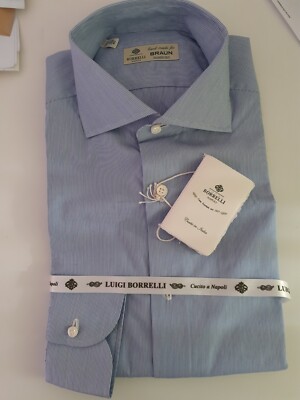 Borrelli Hemd Gr.40 