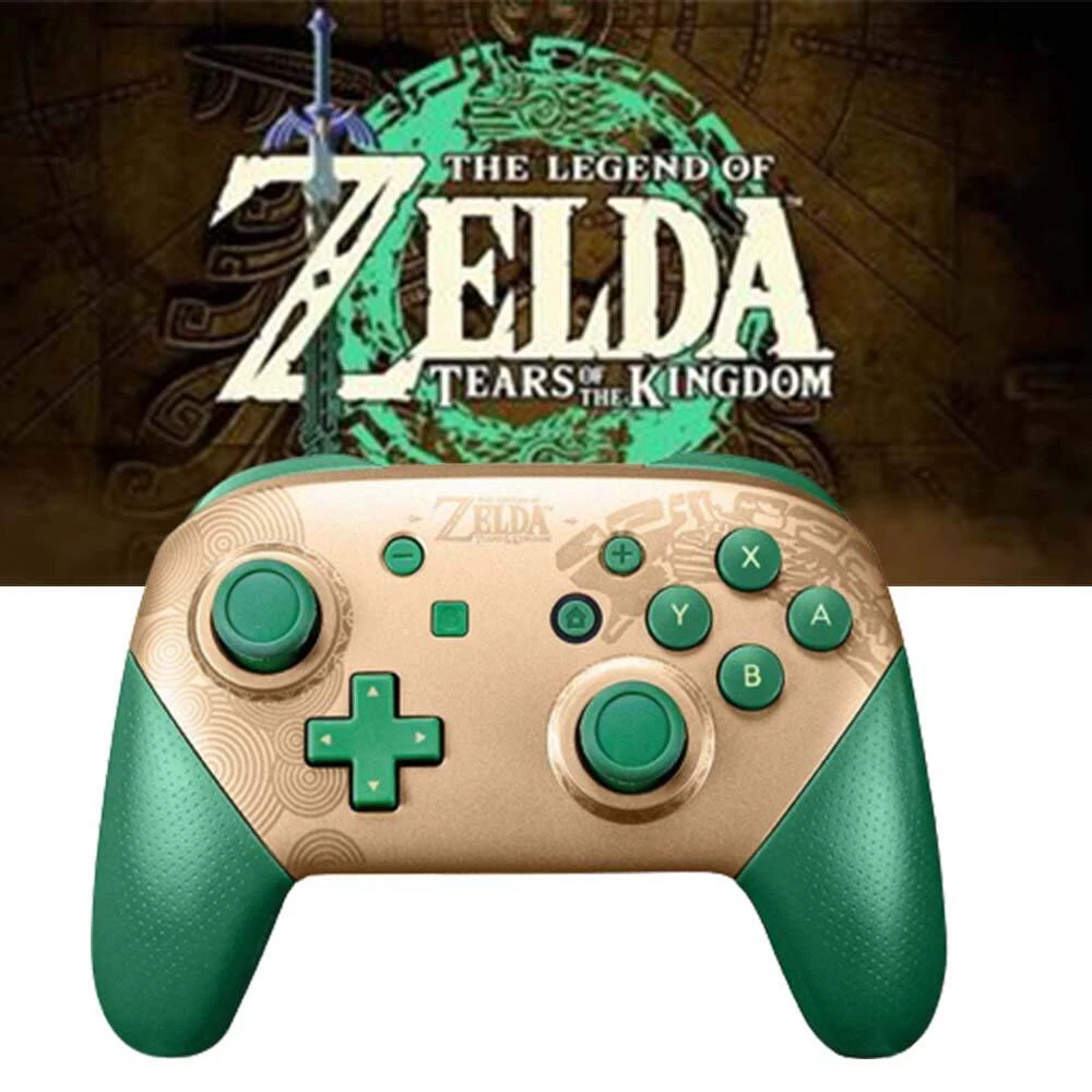 Mando Pro Controller The Legend of Zelda Tears of the Kingdom - Switch -  Coolbox