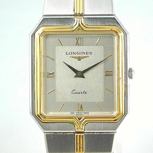 SILVER GOLD VINTAGE WATCH SWISS MADE 