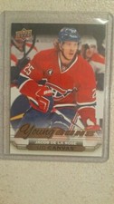 2015-16 Upper Deck Series One CANVAS Young Guns #C102 Jacob De La Rose RC