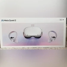 Meta Oculus Quest 2 128GB Advanced All-In-One VR Headset - White