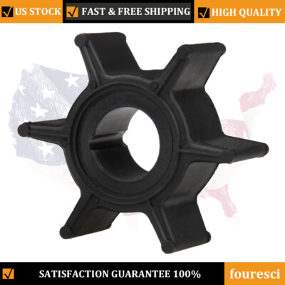 Water Pump Impeller For Tohatsu Nissan Mercury Mariner 4HP 5HP 6HP 47-16154-3