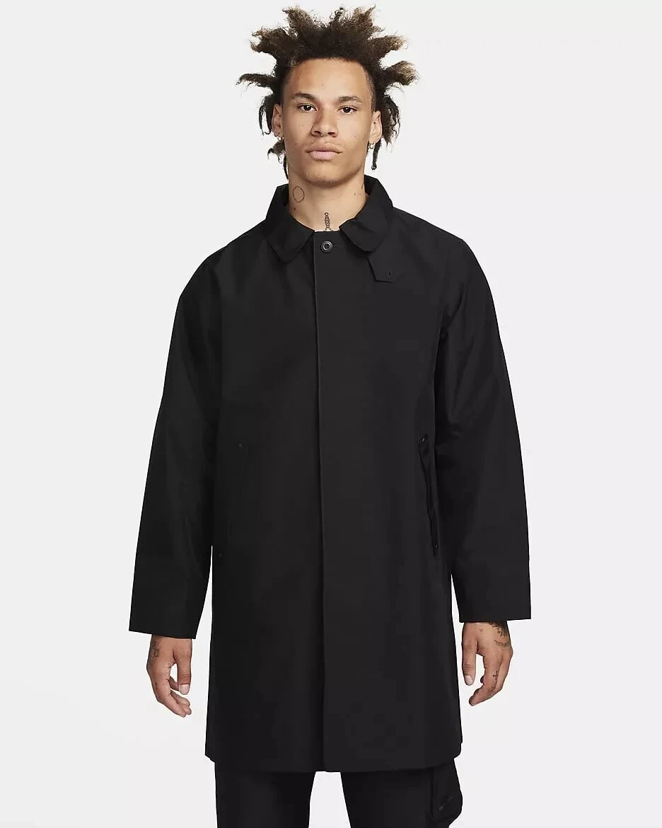 NEW Nike Storm-FIT ADV GORE-TEX Trench Parka Jacket - Black, Small DV9970-011