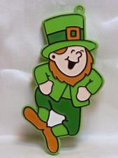 Hallmark Vtg Cookie Cutter - Dancing Leprechaun St Patrick's Day Irish Good Luck