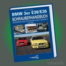 DAS BMW 3er E30 / E36 SCHRAUBERHANDBUCH | DEMPSEY | Reparaturanleitung