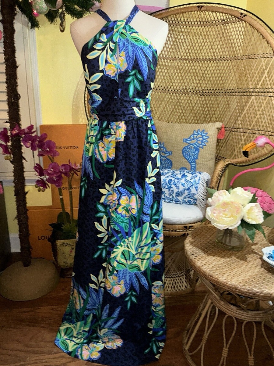 Lilly Pulitzer, Womens, Orla Maxi Dress, Multi The Hottest Spot Oversized Engineered Knit Dress, X-Large Lilly Pulitzer, Womens, Orla Maxi Dress, Multi The Hottest Spot Oversized Engineered Knit Dress, X-Large