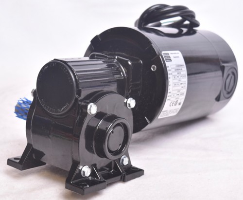 Bodine 4134ZG Gearmotor 42A5BEPM-5N - Picture 3 of 7