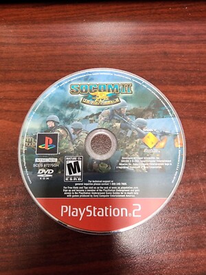 SOCOM II: U.S. Navy Seals (PlayStation 2 PS2) NO TRACKING - DISC ONLY 3532