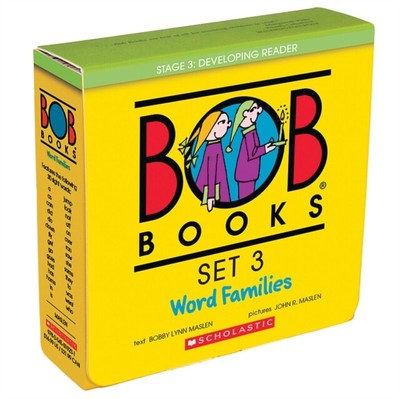 Bob Bücher Set 3 Wort Familien Box Set 10 Bücher von Lynn Maslen Kertell NEU Papier