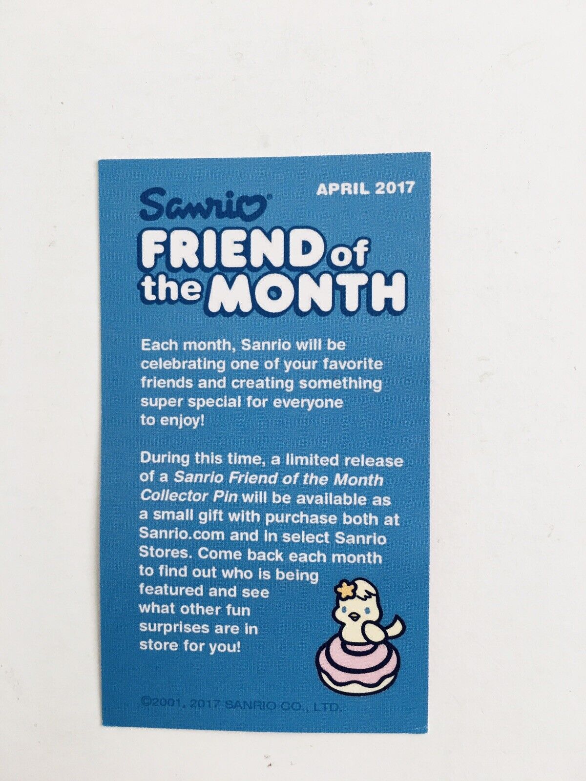 Sanrio Friend of the Month: Cinnamoroll