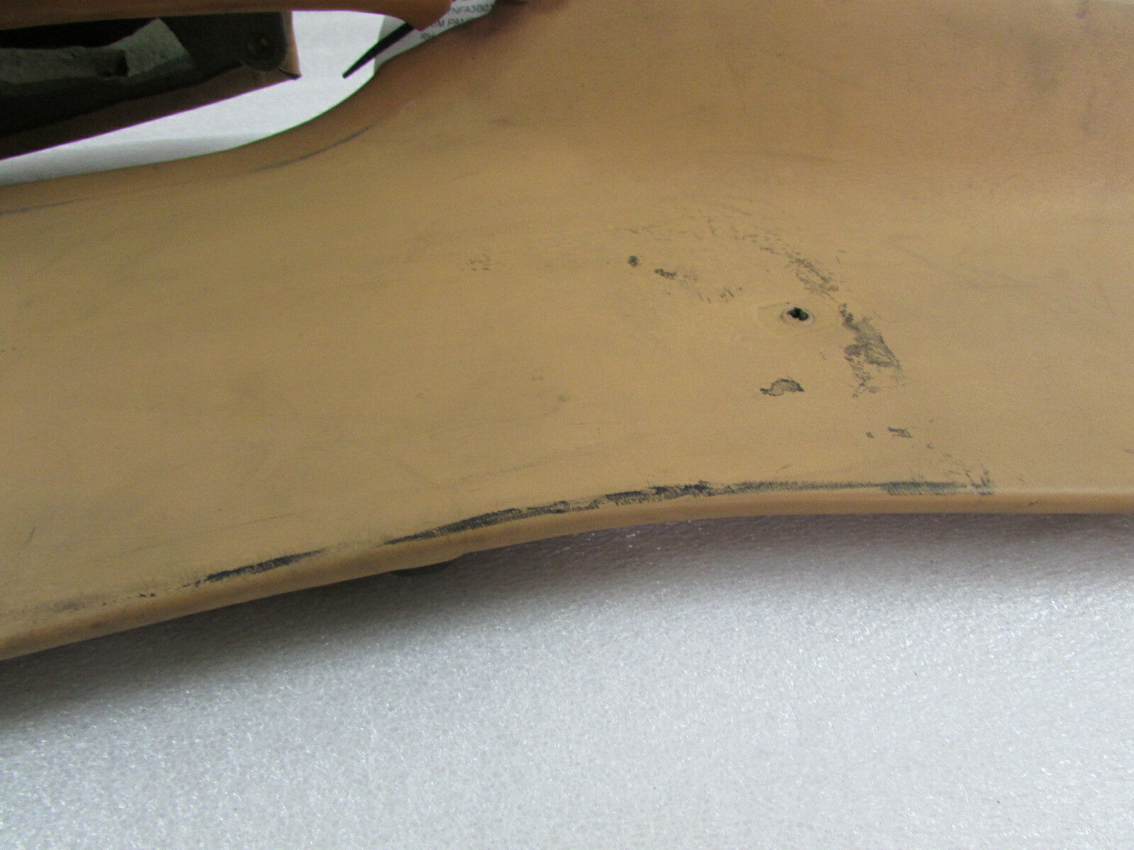 Ferrari 458 Italia, RH, Right Door Insert Trim Panel, Tan, Used, 81891300