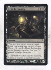 Magic MTG Worldwake: Foil: Dead Reckoning