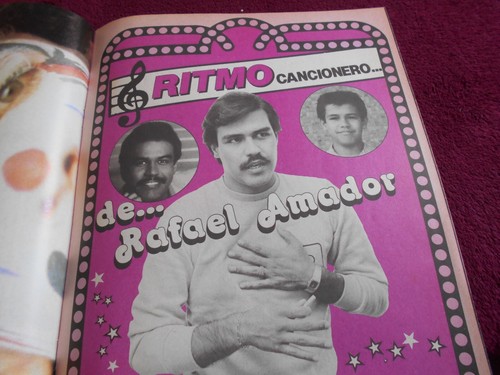 RITMO magazine LUCIA MENDEZ MENUDO RICKY MELENDEZ TINO parchis RAFAEL AMADOR - Picture 11 of 15