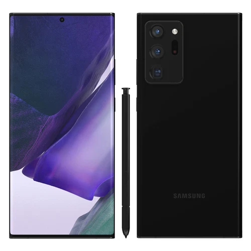 Samsung Galaxy Note 20 Ultra 5G Unlocked AT&T Verizon T-mobile N986U 512Gb Black - Picture 2 of 8