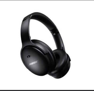 Bose QuietComfort 45 Noise Canceling Bluetooth Headphones - Black