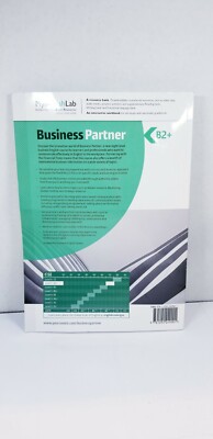 Business Partner B2+ Coursebook - Pearson | eBay