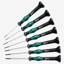 Wera 2067/7 Kraftform Micro Precision TORX® HF Screwdriver Set 05345276001