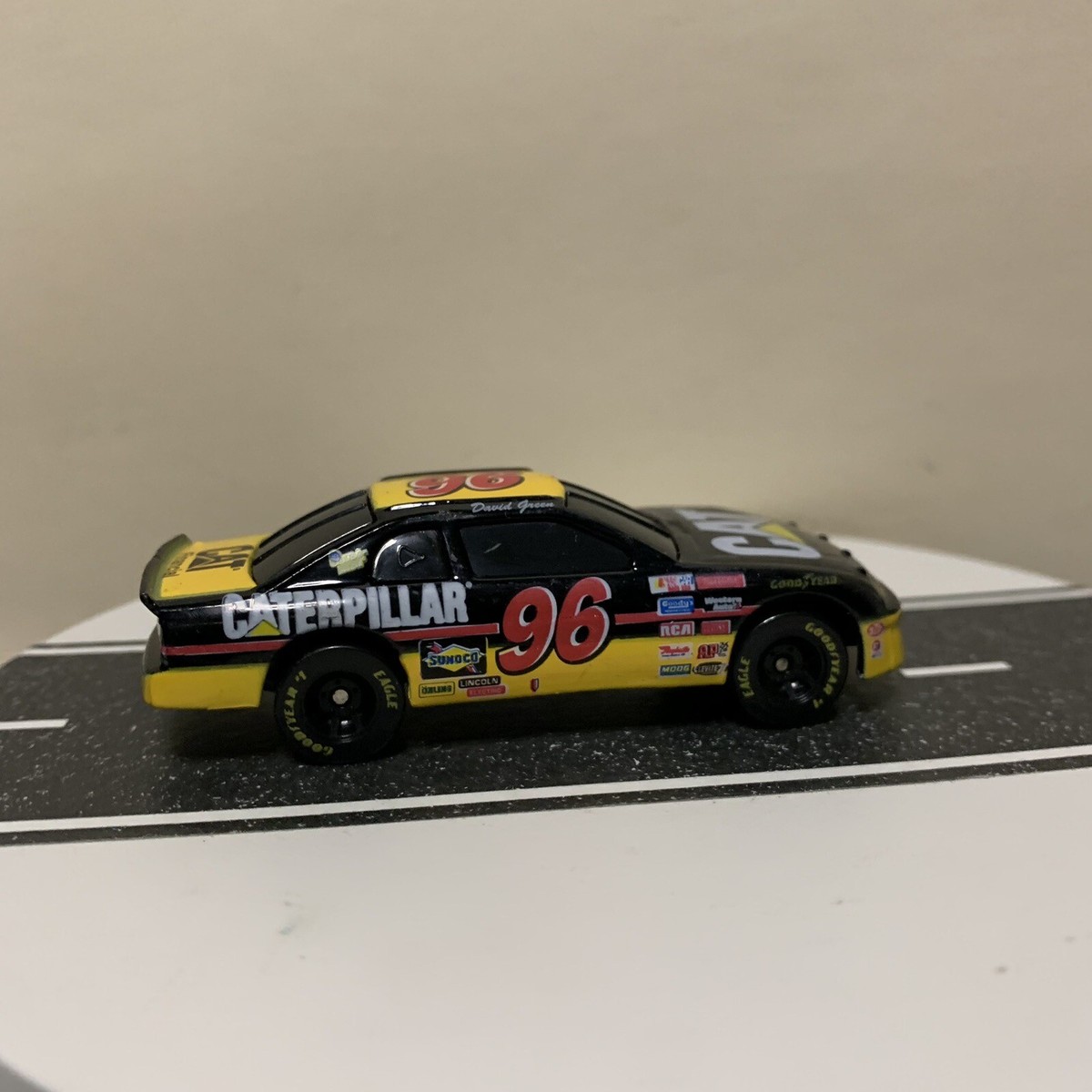 Racing Champions David Green #96 CAT Caterpillar Siemens Chevrolet