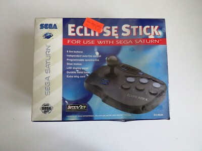 ECLIPSE STICK for Sega Saturn - BRAND NEW - FACTORY SEALED