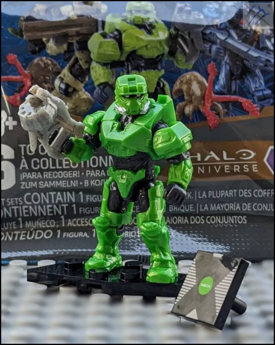 MEGA Construx Halo Halo Universe Figure Collection Series 2