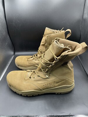 New Nike SFB Field 2 8'' Leather Men's Boots Coyote Size 15 AQ1202-900