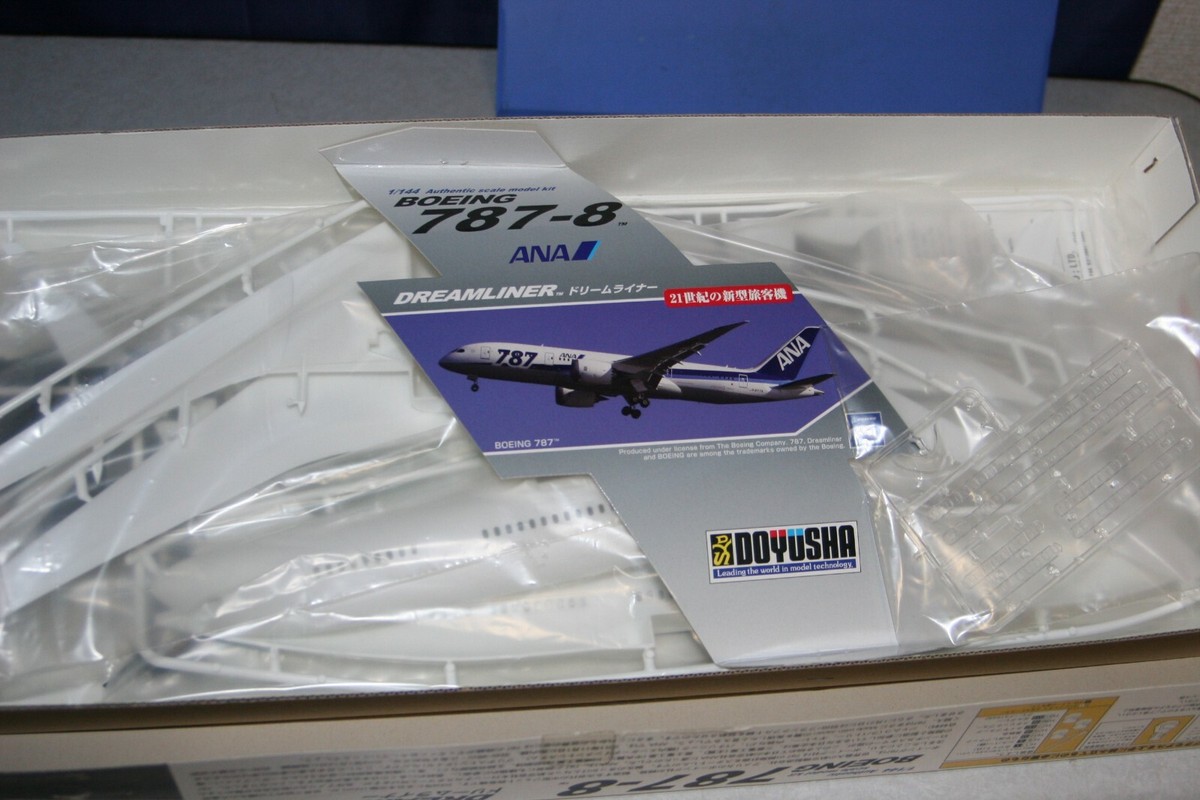 Doyusha BOEING 787 1/144 ANA JAPAN | eBay