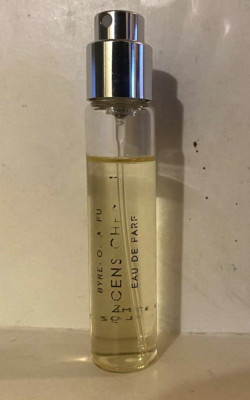Encens Chembur by Byredo Parfums / Women 15 ml label is faded as you see it new