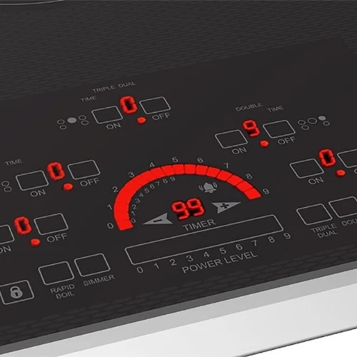Hestan KEC30BK Electric Cooktop - Thumbnail 2