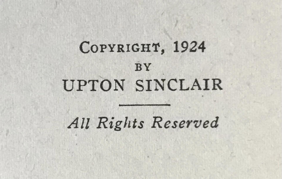 Upton Sinclair Singing Jailbirds: A Drama in Four Acts самостоятельная публикация 1924 - Изображение 3 из 4