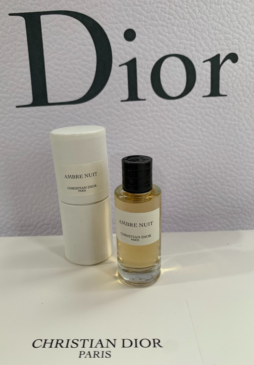 トライアルセット・サンプル DIOR AMBRE NUIT Dior La Collection Couturier Parfumeur Ambre Nuit Miniature