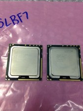LOT OF 2 WORKING INTEL XEON E5530 SLBF7 2.40GHZ/8M/5.86 CPU Matched Pair