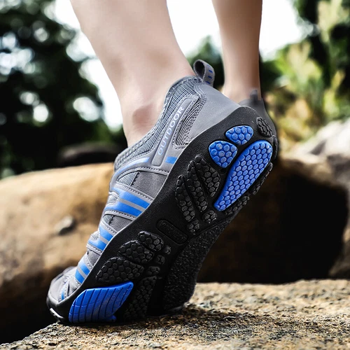 Water Shoes Mens Quick Dry Barefoot Swim Diving Surf Aqua Sport Beach Vacation - Picture 11 of 38