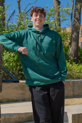 Pulse Big&Tall Fashion Forward Plush Hoodie Plush Inside & Hard Shell New Colors