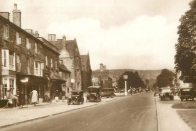 Worcestershire Broadway England 4x6 Foto 