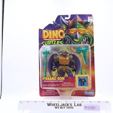 Pterano Don Dino Teenage Mutant Ninja Turtles TMNT 1997 Playmates NEW MOSC