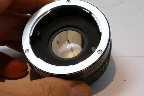 Vivitar 2X Teleconverter lens Tele-plus for Minolta MC mount manual focus - Picture 7 of 12